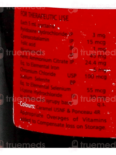 Bethadoxin 12 Syrup 250Ml